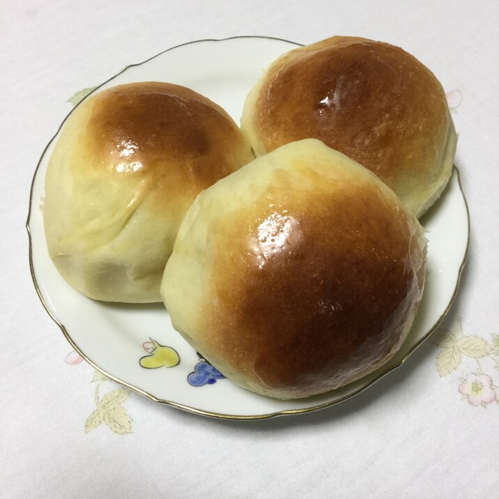 シュークリームでクリームパン